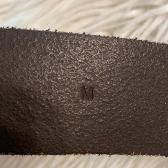 Wilson Leather Women’s Belt size M BNWOT color brown see all photos - Picture 6 of 8